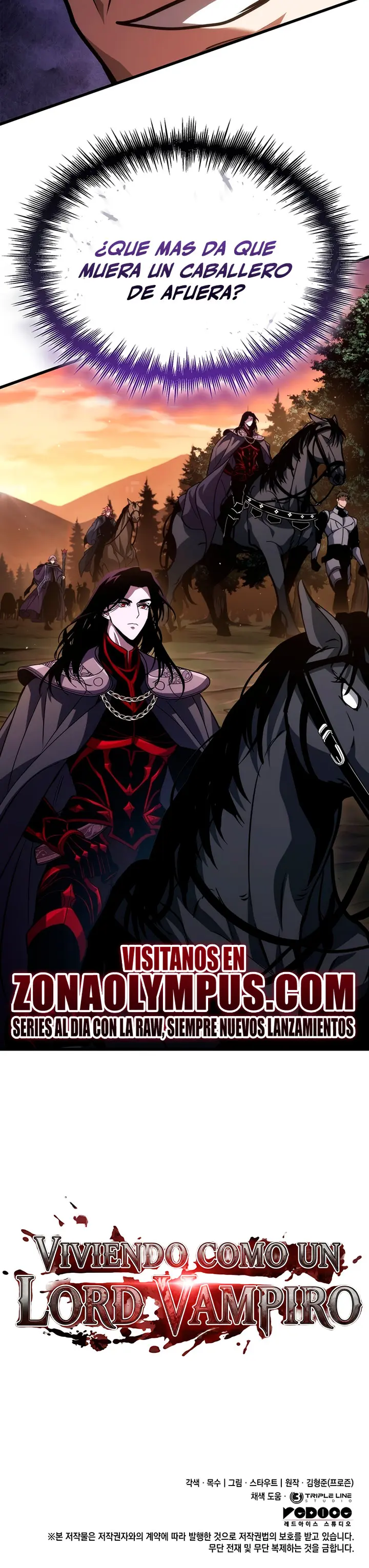 Viviendo como un Lord Vampiro Capitulo 27 página 32