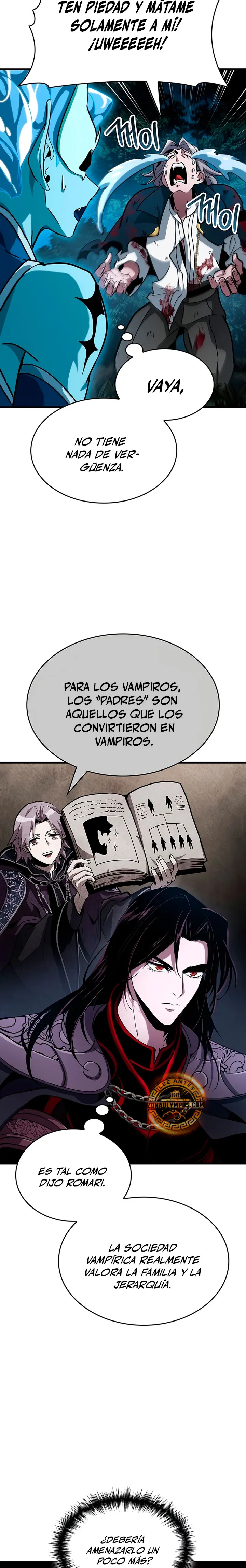 Viviendo como un Lord Vampiro Capitulo 27 página 5