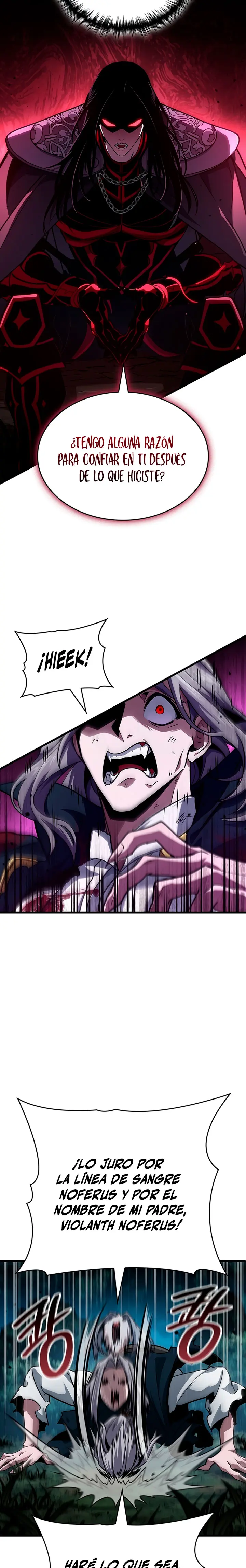 Viviendo como un Lord Vampiro Capitulo 27 página 6