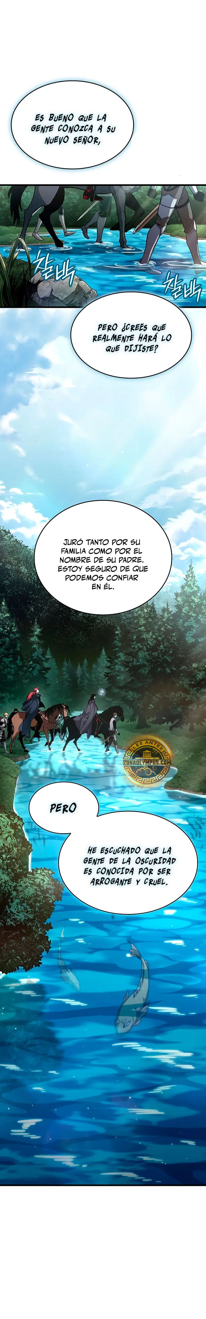 Viviendo como un Lord Vampiro Capitulo 27 página 8
