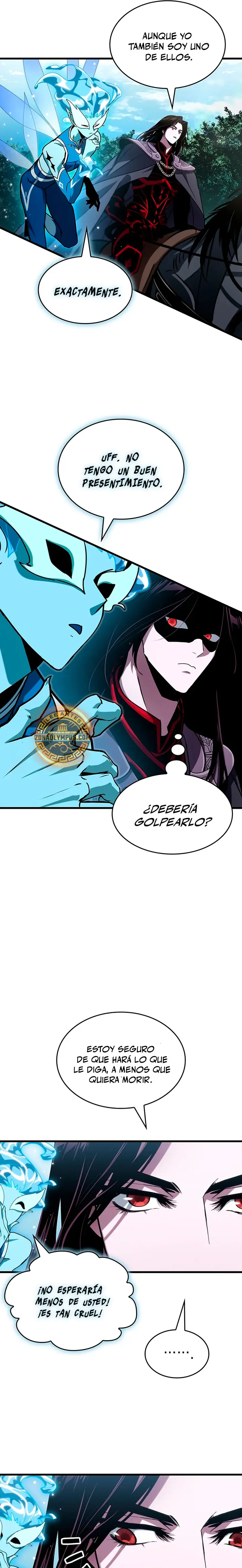 Viviendo como un Lord Vampiro Capitulo 27 página 9