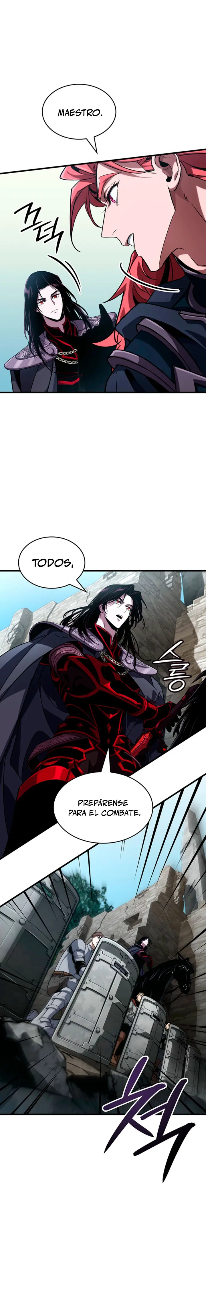 Viviendo como un Lord Vampiro Capitulo 28 página 10
