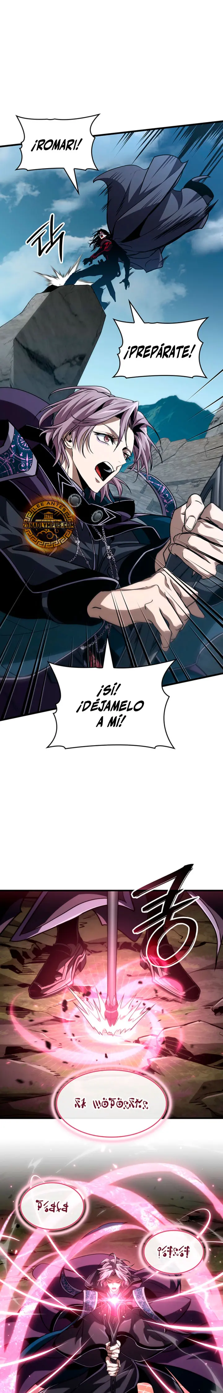 Viviendo como un Lord Vampiro Capitulo 28 página 17