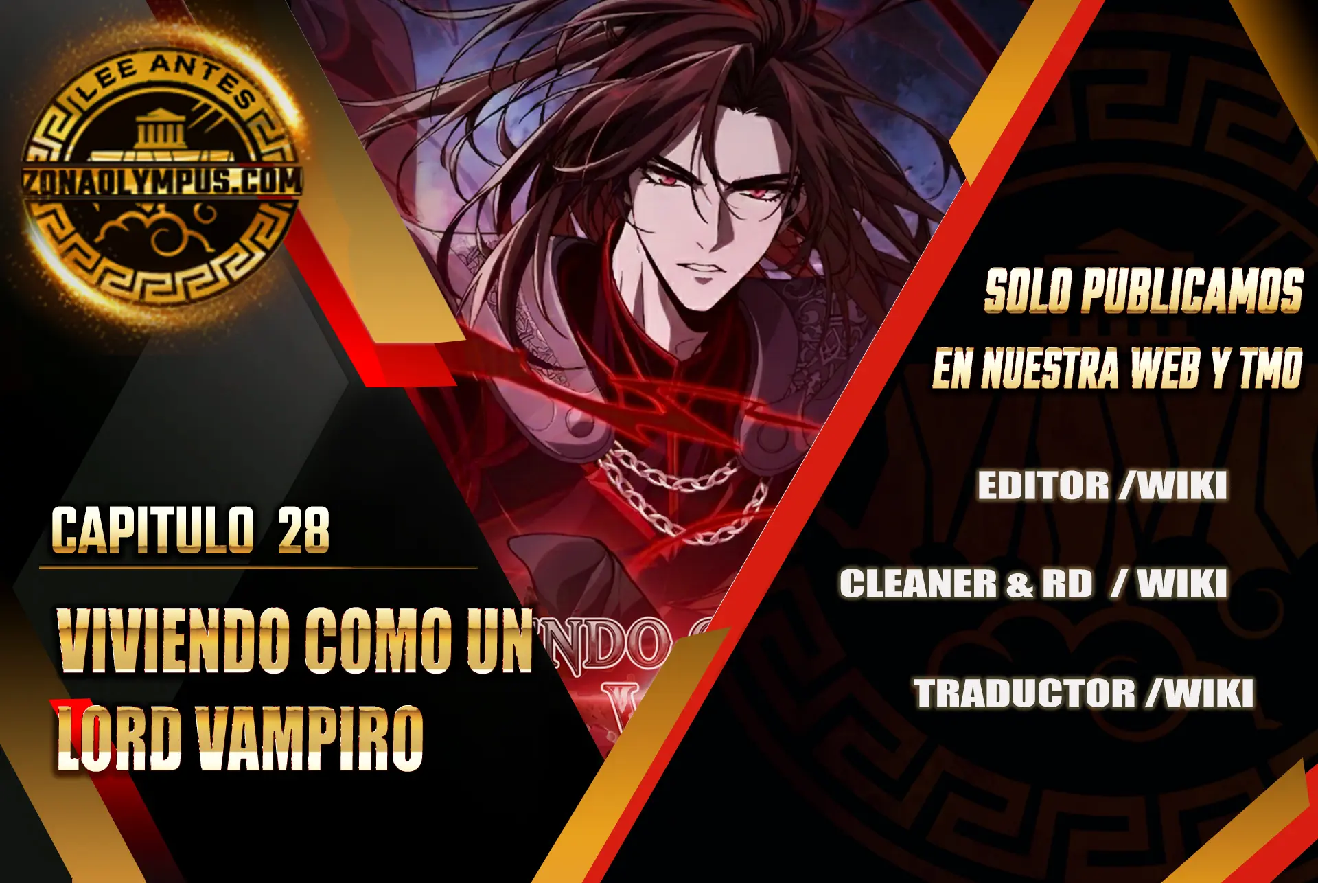 Viviendo como un Lord Vampiro Capitulo 28 página 2