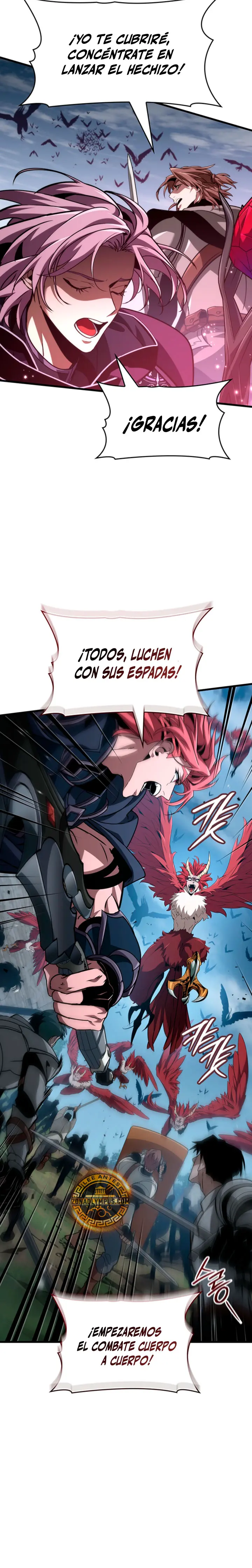 Viviendo como un Lord Vampiro Capitulo 28 página 20