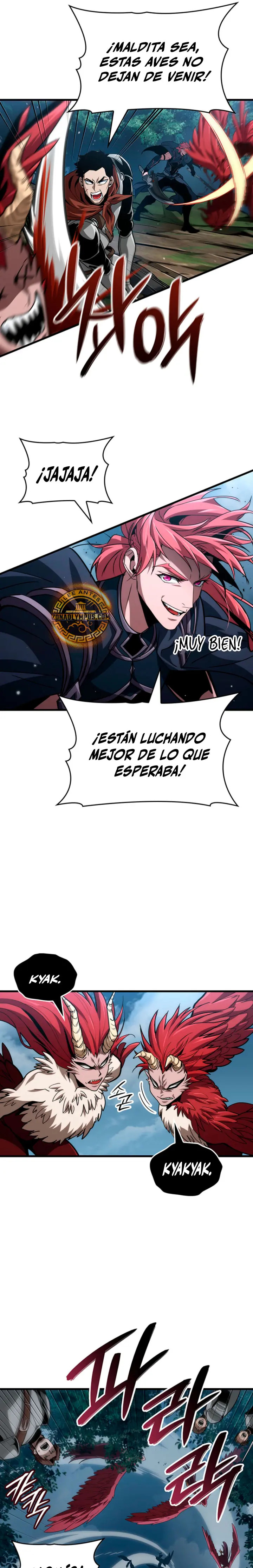 Viviendo como un Lord Vampiro Capitulo 28 página 21