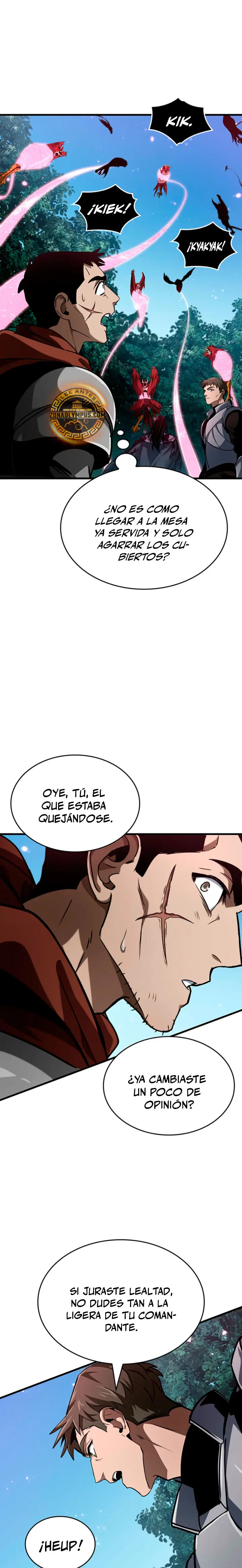 Viviendo como un Lord Vampiro Capitulo 28 página 29