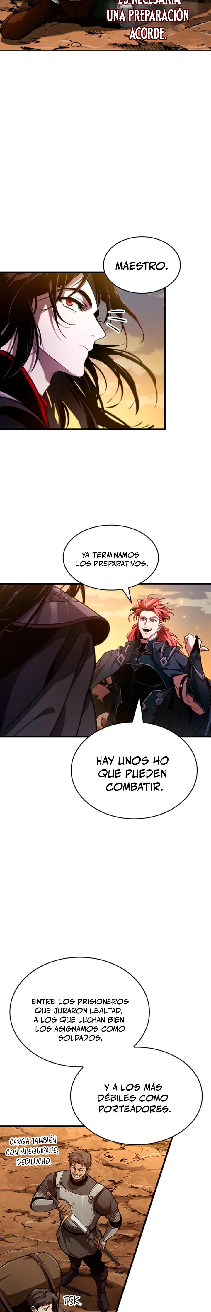 Viviendo como un Lord Vampiro Capitulo 28 página 5