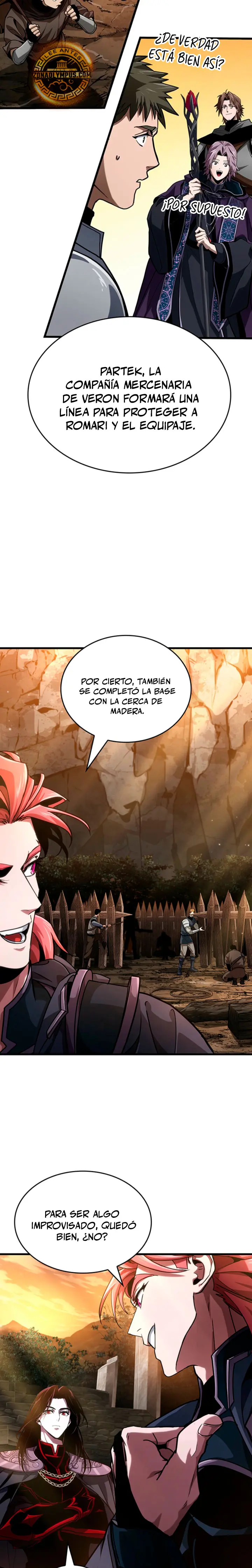 Viviendo como un Lord Vampiro Capitulo 28 página 6