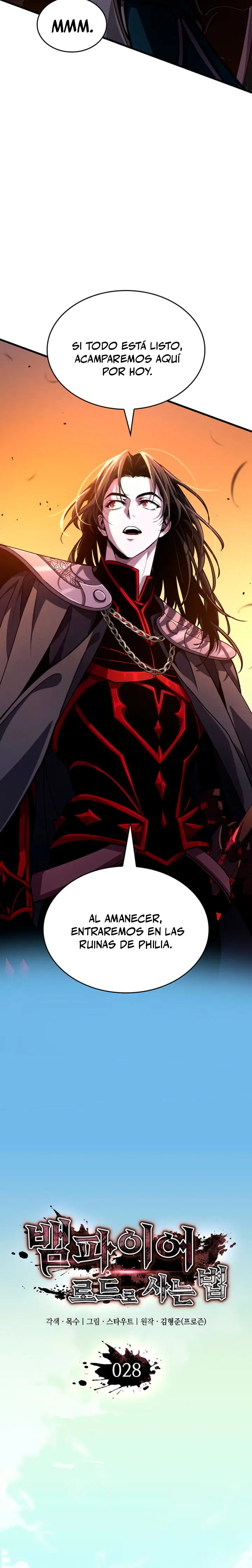 Viviendo como un Lord Vampiro Capitulo 28 página 7