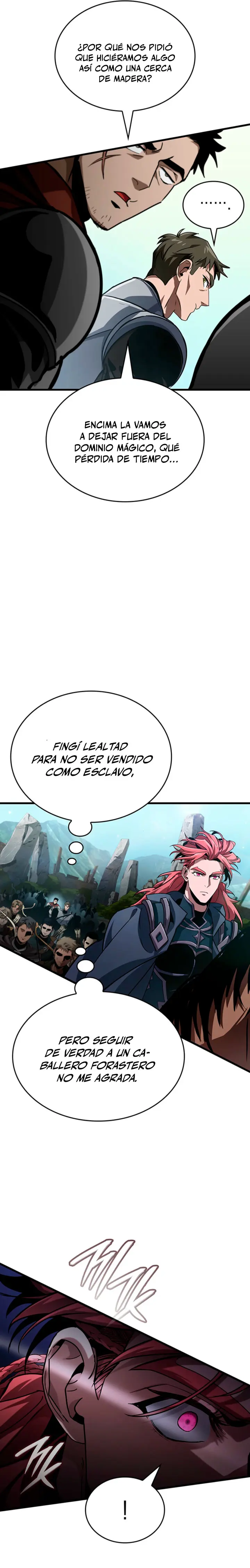 Viviendo como un Lord Vampiro Capitulo 28 página 9