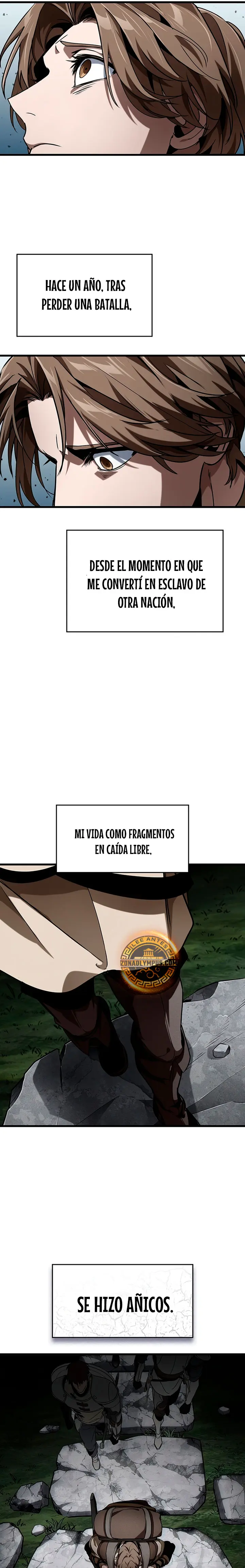 Viviendo como un Lord Vampiro Capitulo 29 página 11