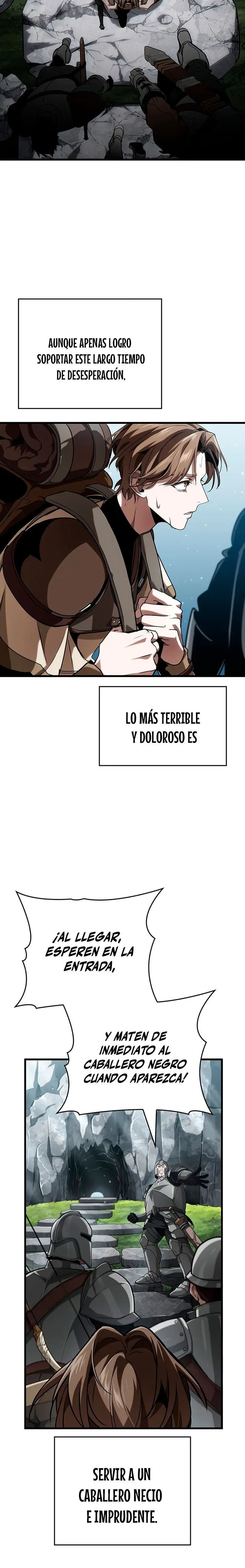 Viviendo como un Lord Vampiro Capitulo 29 página 12