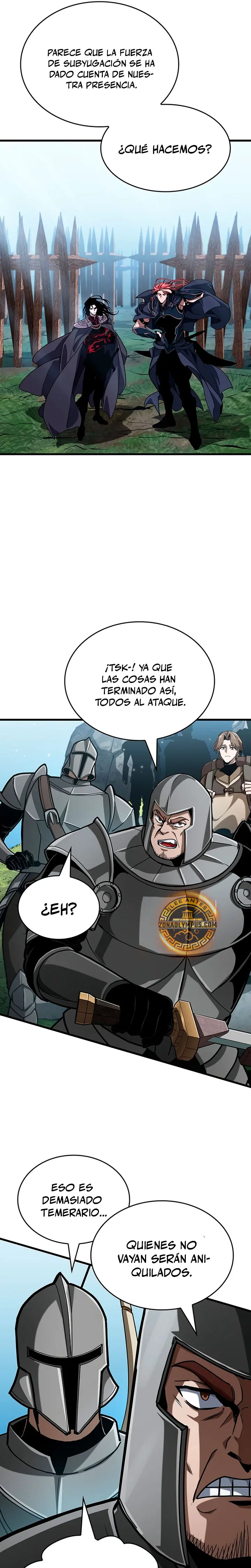Viviendo como un Lord Vampiro Capitulo 29 página 15