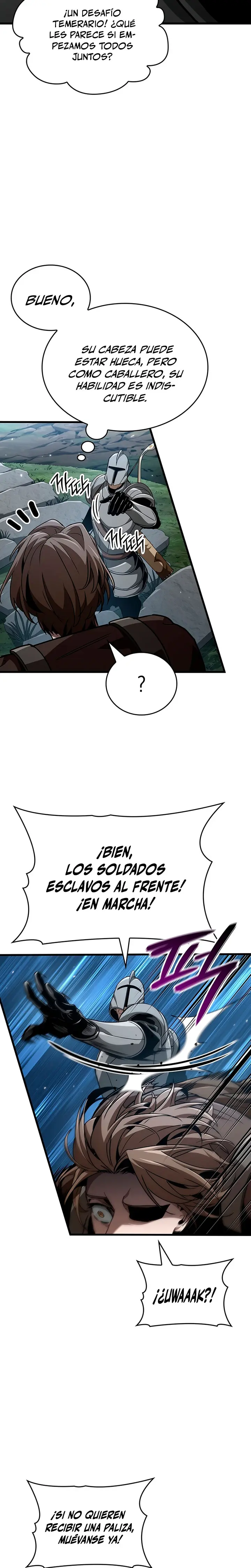 Viviendo como un Lord Vampiro Capitulo 29 página 16