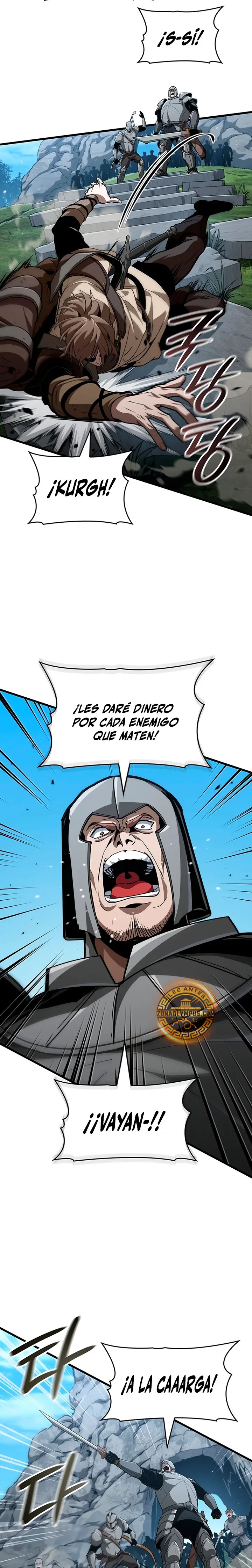 Viviendo como un Lord Vampiro Capitulo 29 página 17
