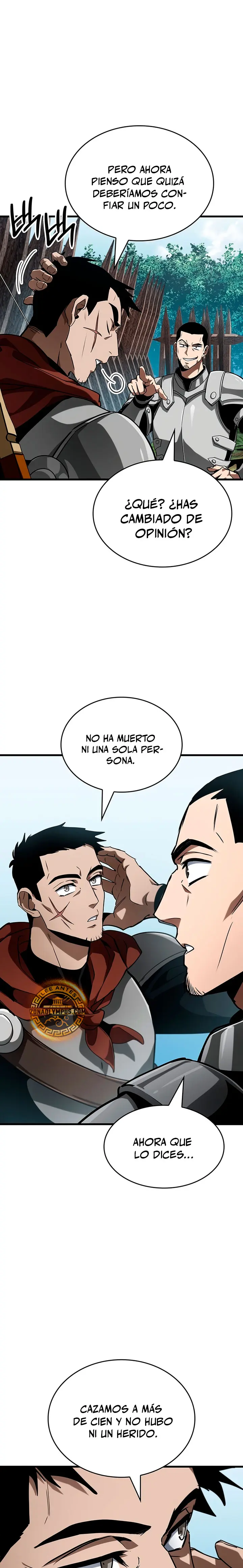 Viviendo como un Lord Vampiro Capitulo 29 página 4