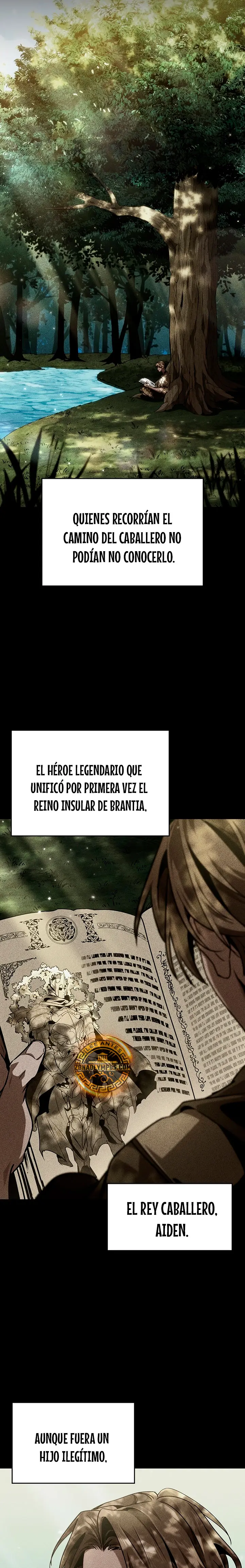 Viviendo como un Lord Vampiro Capitulo 29 página 9