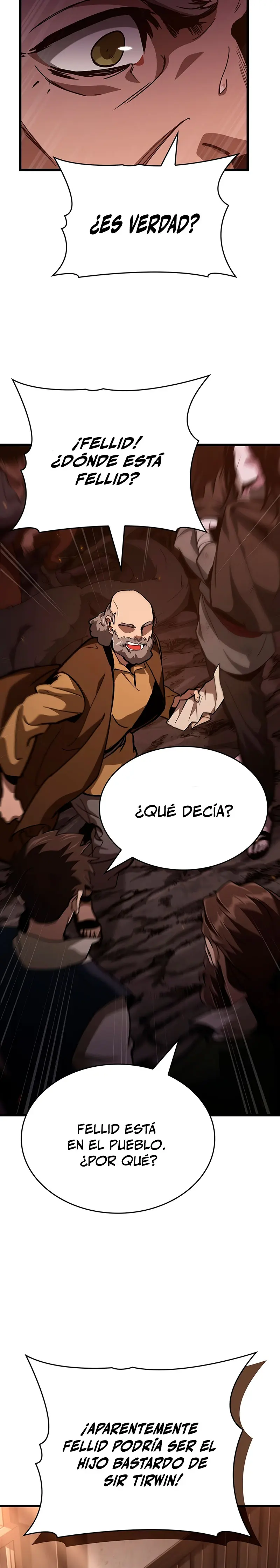 Viviendo como un Lord Vampiro Capitulo 3 página 21
