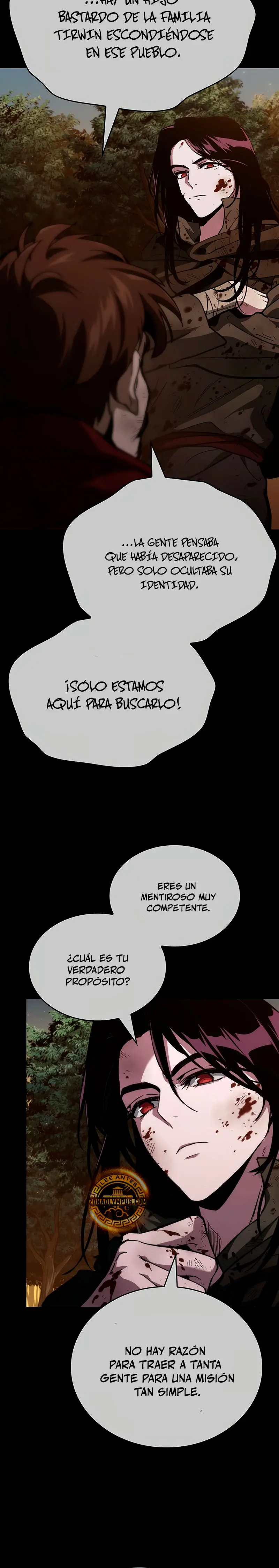 Viviendo como un Lord Vampiro Capitulo 3 página 31