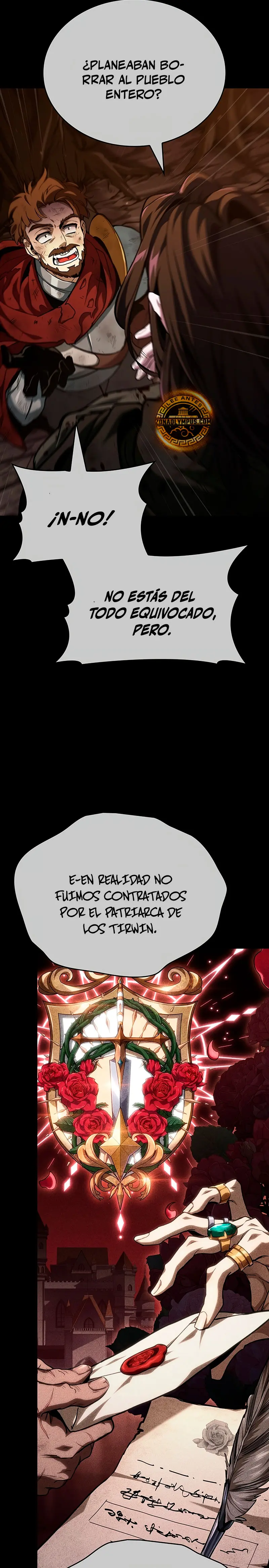 Viviendo como un Lord Vampiro Capitulo 3 página 32