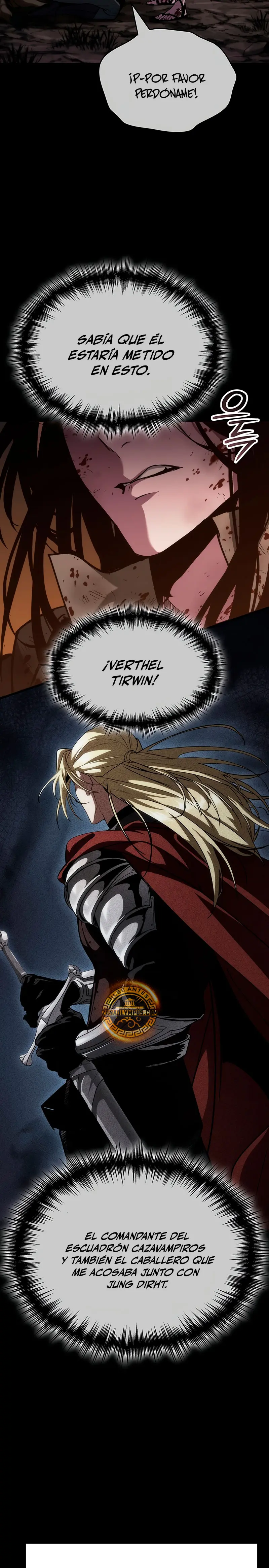 Viviendo como un Lord Vampiro Capitulo 3 página 34