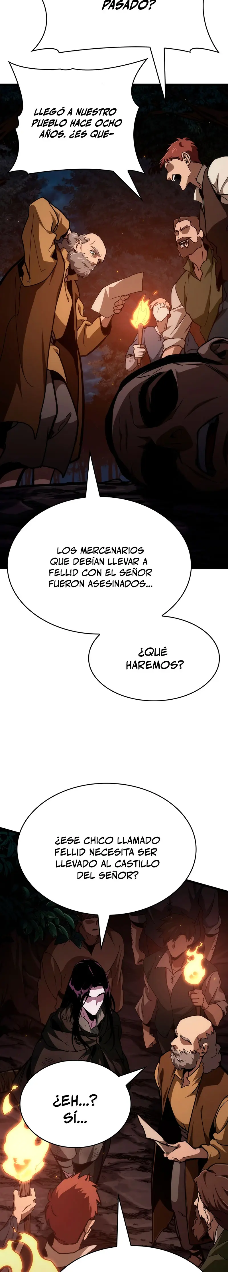 Viviendo como un Lord Vampiro Capitulo 3 página 40
