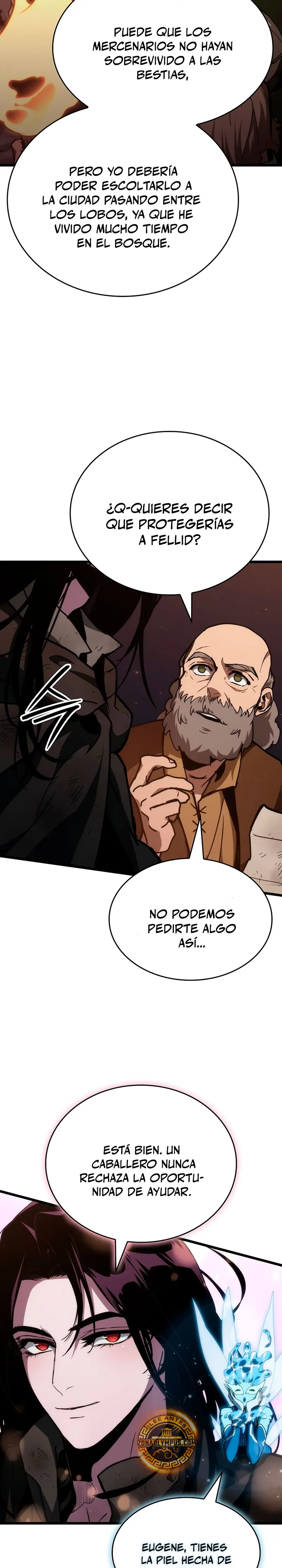 Viviendo como un Lord Vampiro Capitulo 3 página 41