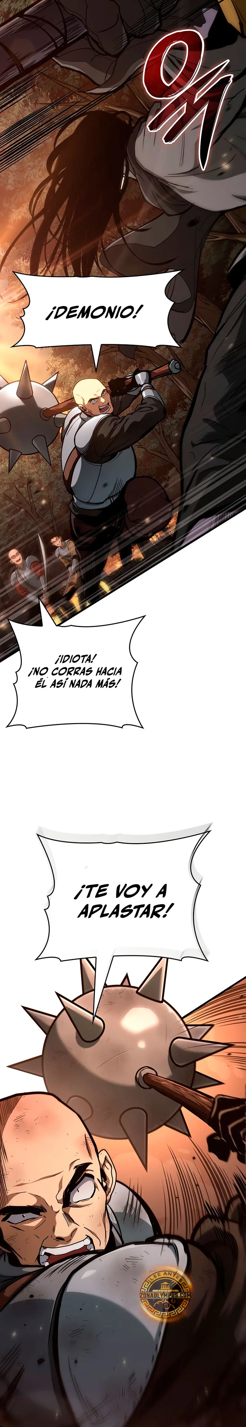 Viviendo como un Lord Vampiro Capitulo 3 página 7