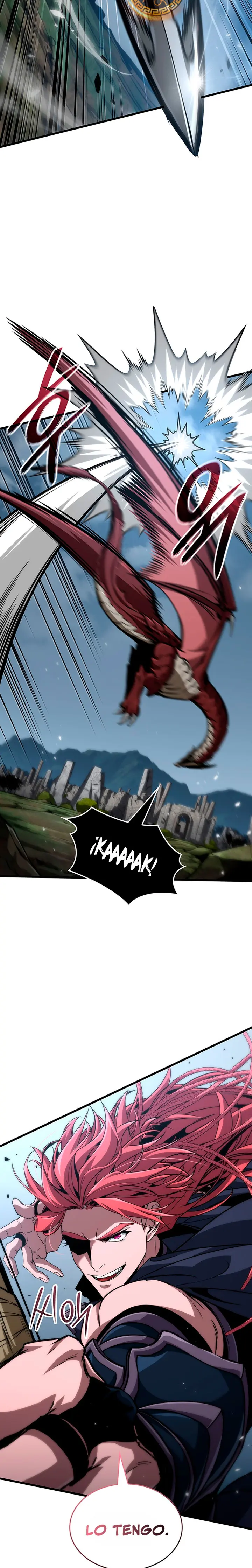 Viviendo como un Lord Vampiro Capitulo 30 página 12