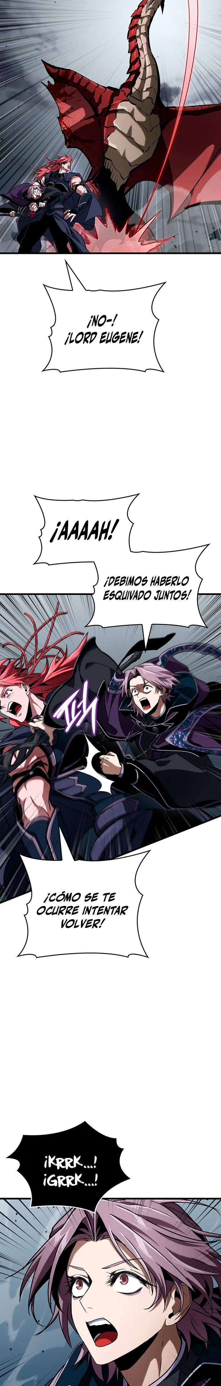 Viviendo como un Lord Vampiro Capitulo 30 página 22