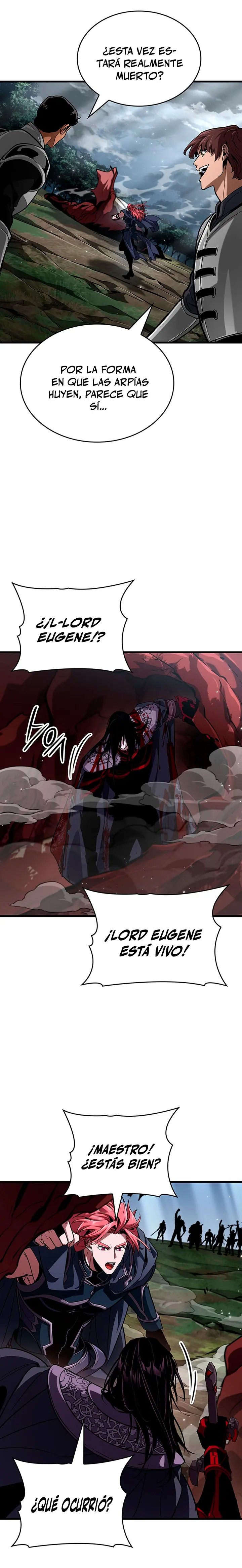 Viviendo como un Lord Vampiro Capitulo 30 página 28