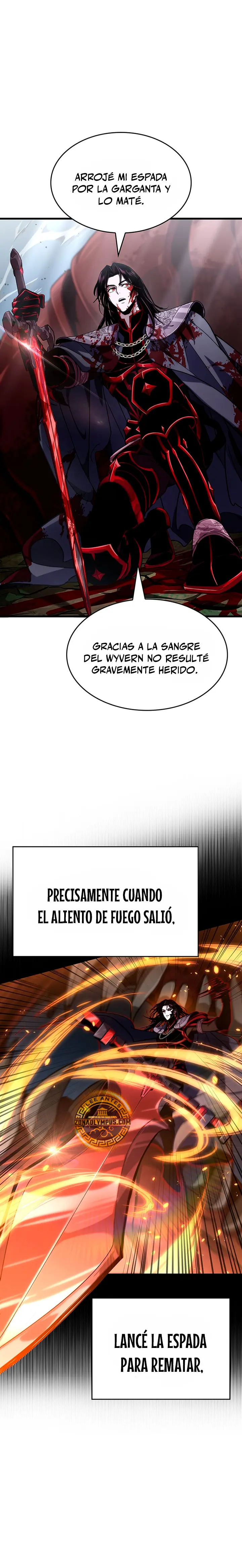 Viviendo como un Lord Vampiro Capitulo 30 página 29