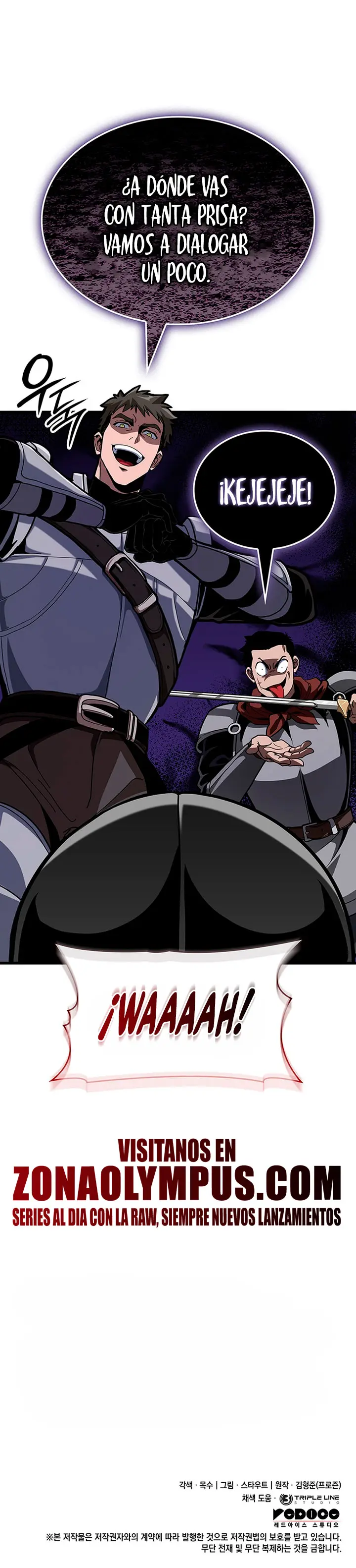 Viviendo como un Lord Vampiro Capitulo 30 página 33