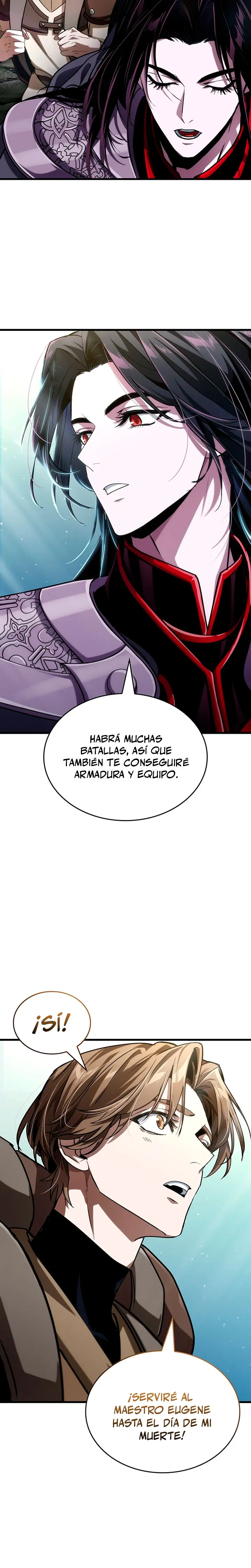 Viviendo como un Lord Vampiro Capitulo 31 página 11
