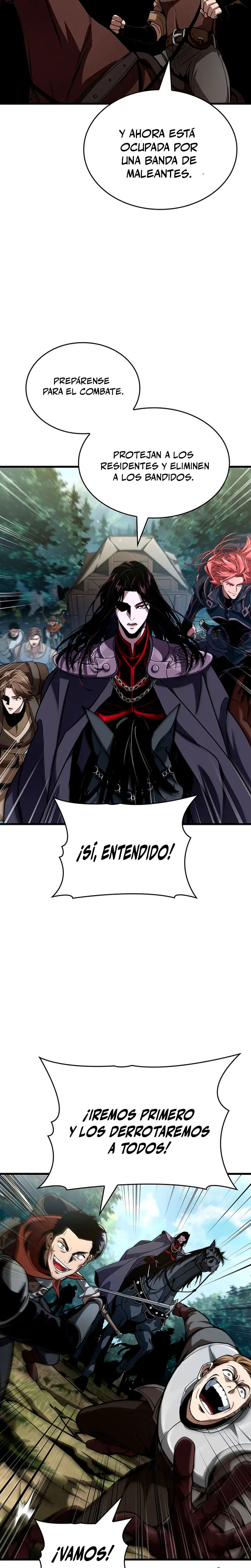 Viviendo como un Lord Vampiro Capitulo 31 página 13