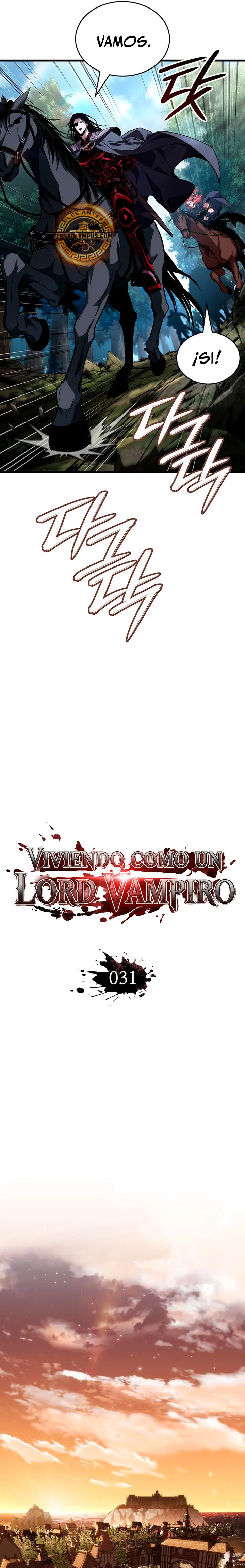 Viviendo como un Lord Vampiro Capitulo 31 página 15