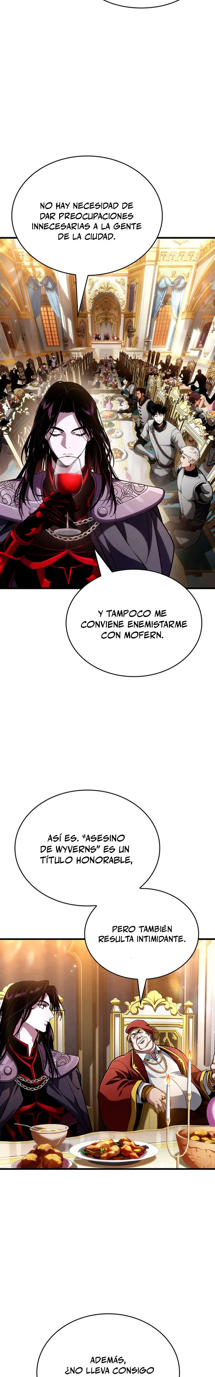 Viviendo como un Lord Vampiro Capitulo 31 página 17