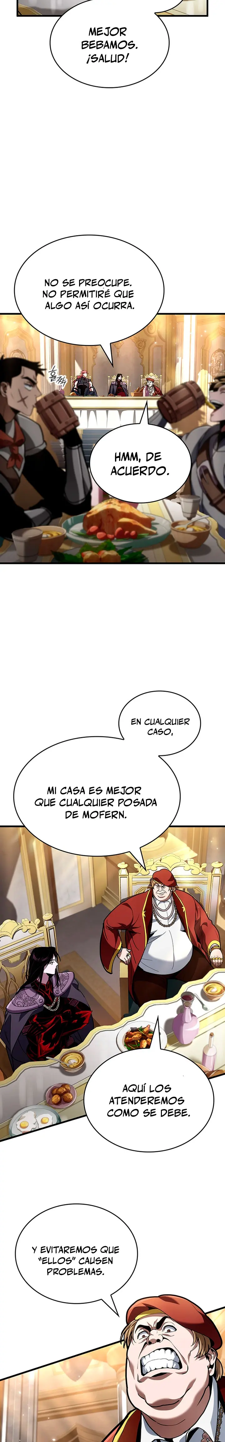 Viviendo como un Lord Vampiro Capitulo 31 página 19