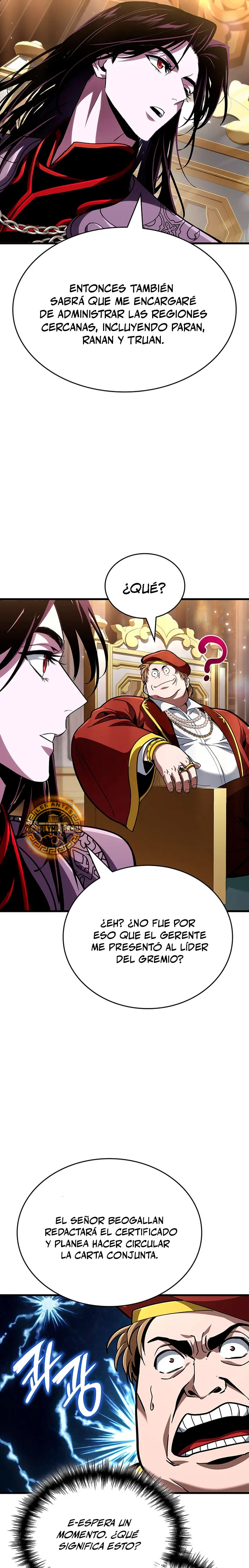 Viviendo como un Lord Vampiro Capitulo 31 página 21