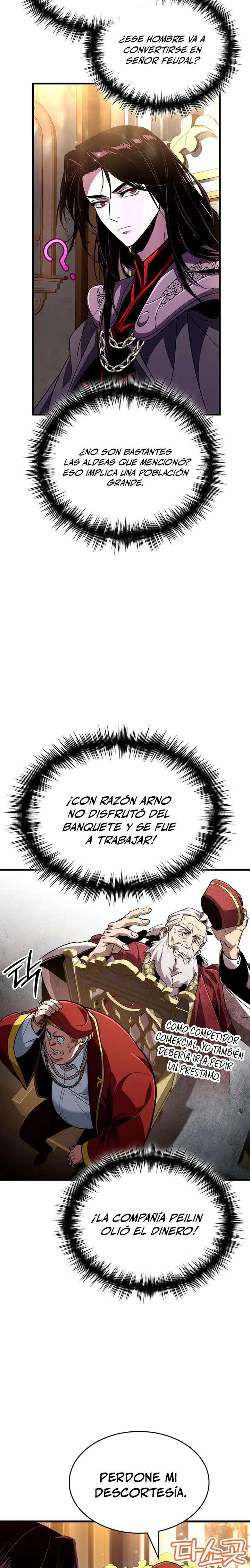 Viviendo como un Lord Vampiro Capitulo 31 página 22