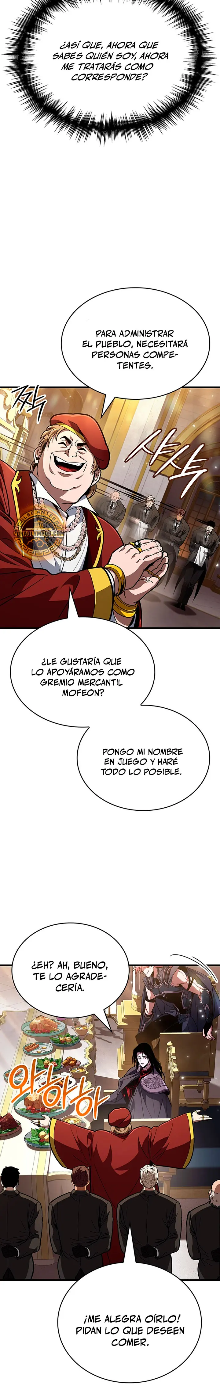 Viviendo como un Lord Vampiro Capitulo 31 página 24