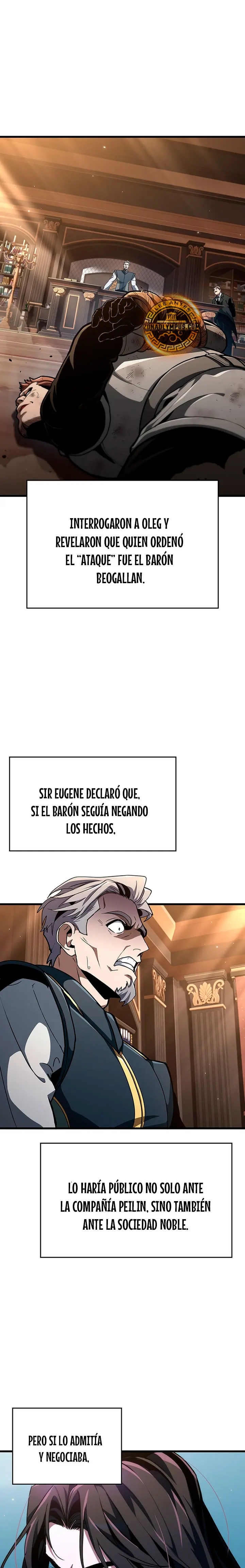 Viviendo como un Lord Vampiro Capitulo 31 página 3
