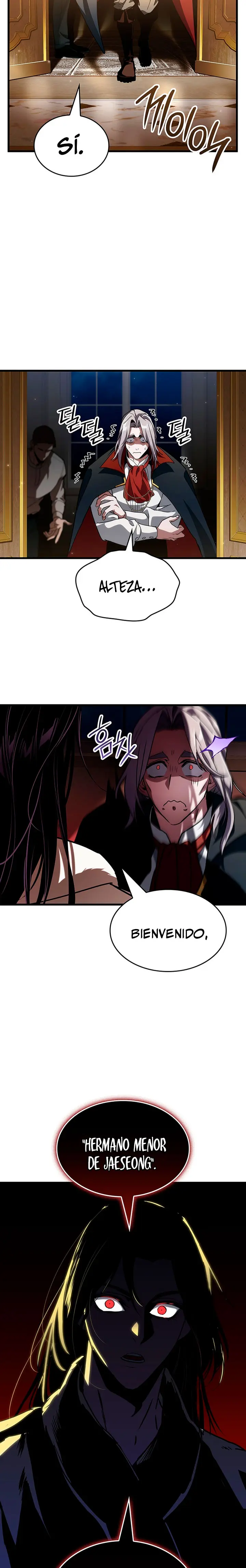 Viviendo como un Lord Vampiro Capitulo 31 página 31