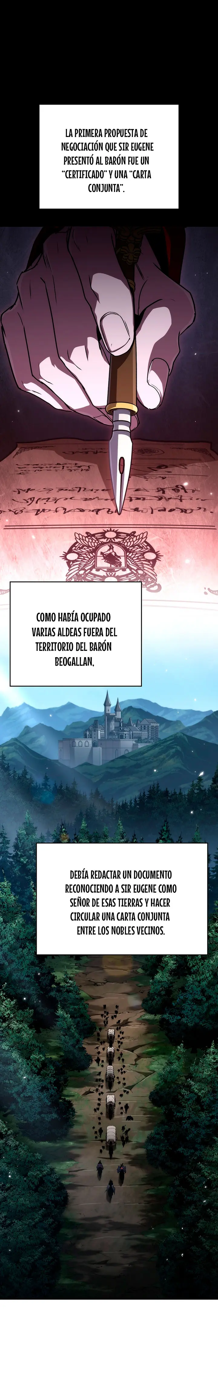 Viviendo como un Lord Vampiro Capitulo 31 página 5