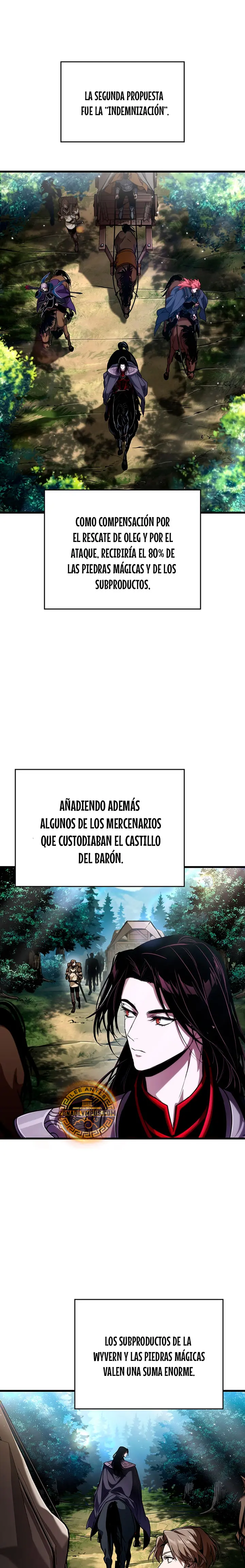 Viviendo como un Lord Vampiro Capitulo 31 página 6