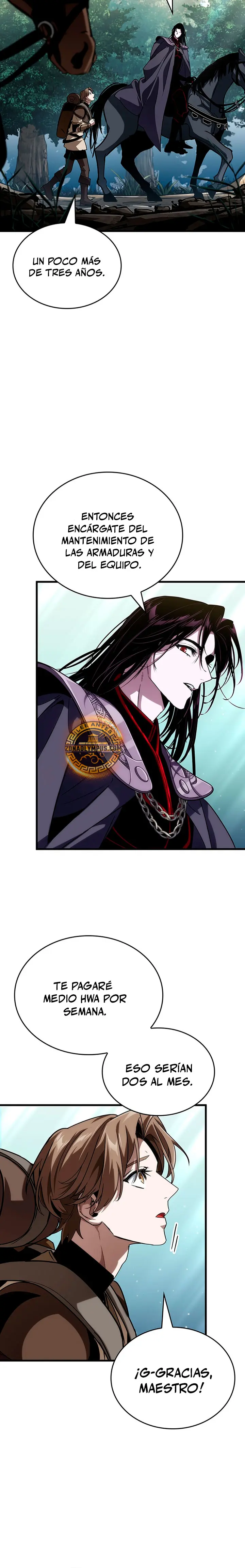 Viviendo como un Lord Vampiro Capitulo 31 página 8