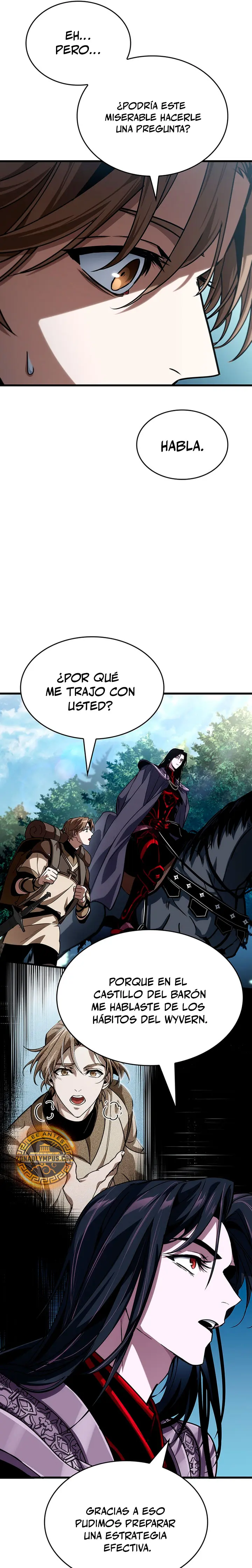 Viviendo como un Lord Vampiro Capitulo 31 página 9