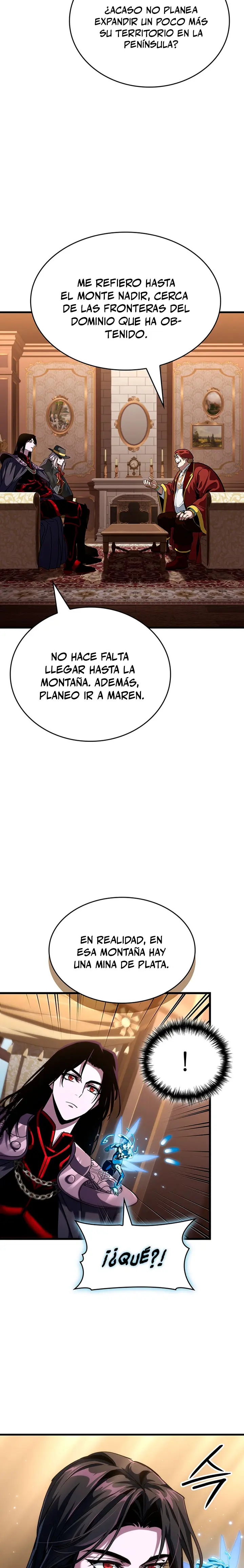 Viviendo como un Lord Vampiro Capitulo 32 página 10