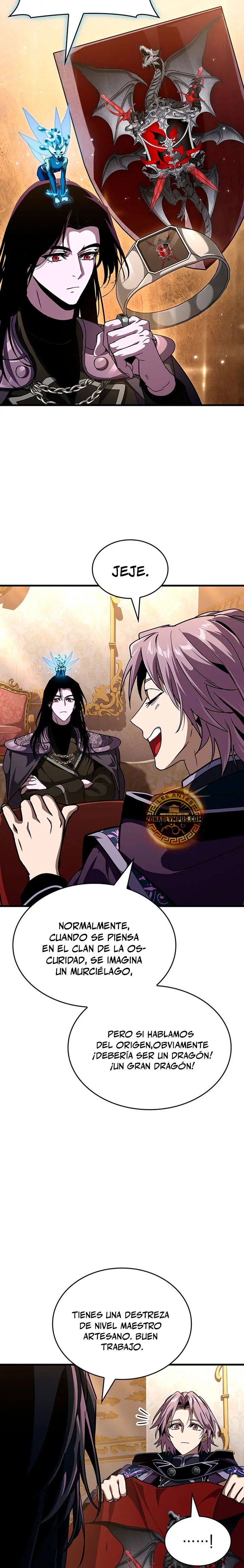 Viviendo como un Lord Vampiro Capitulo 32 página 12
